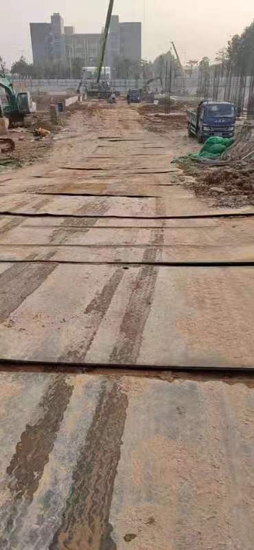 广州市支护槽钢出租铺路钢板出租 - 价格